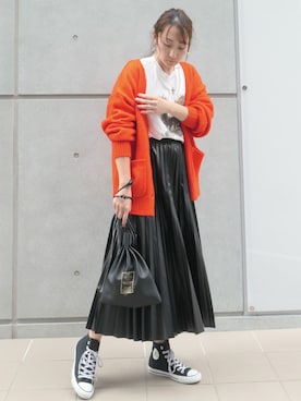 yuminyさん（レディース・162cm）の秋コーディネート