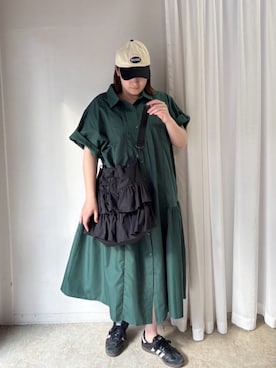 yuminyさん(レディース・163cm)の夏コーディネート