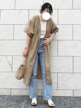 yuminyさん（レディース・162cm）の夏コーディネート