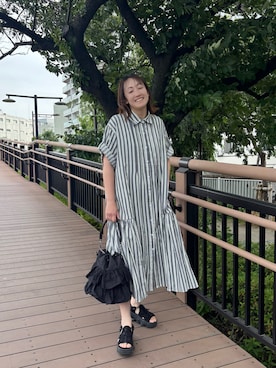 yuminyさん(レディース・163cm)の夏コーディネート