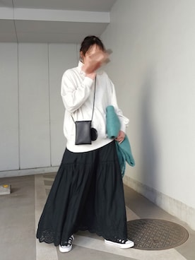 yuminyさん(レディース・162cm)の冬コーディネート