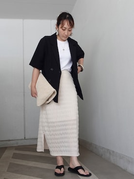 yuminyさん(レディース・162cm)の夏コーディネート