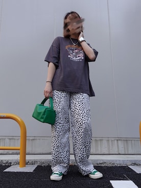 yuminyさん（レディース・162cm）の春コーディネート