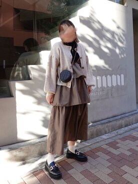 yuminyさん(レディース・162cm)の冬コーディネート