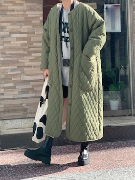 「カメラ女子」｜yuminyさん（レディース・162cm）の秋コーディネート