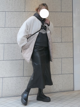 yuminyさん（レディース・162cm）の秋コーディネート