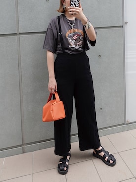 yuminyさん（レディース・162cm）の夏コーディネート