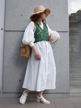 yuminyさん（レディース・162cm）の春コーディネート