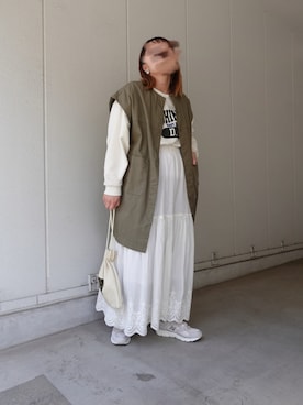 yuminyさん(レディース・162cm)の春コーディネート