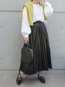 「かたかけ」｜yuminyさん（レディース・162cm）の夏コーディネート