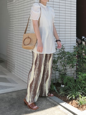 yuminyさん（レディース・162cm）の夏コーディネート