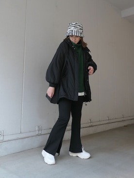 yuminyさん（レディース・162cm）の冬コーディネート