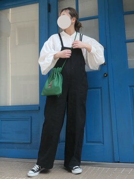 yuminyさん（レディース・162cm）の春コーディネート