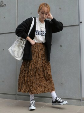 yuminyさん（レディース・162cm）の秋コーディネート