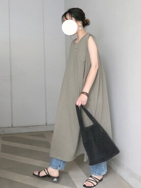 yuminyさん（レディース・162cm）の夏コーディネート