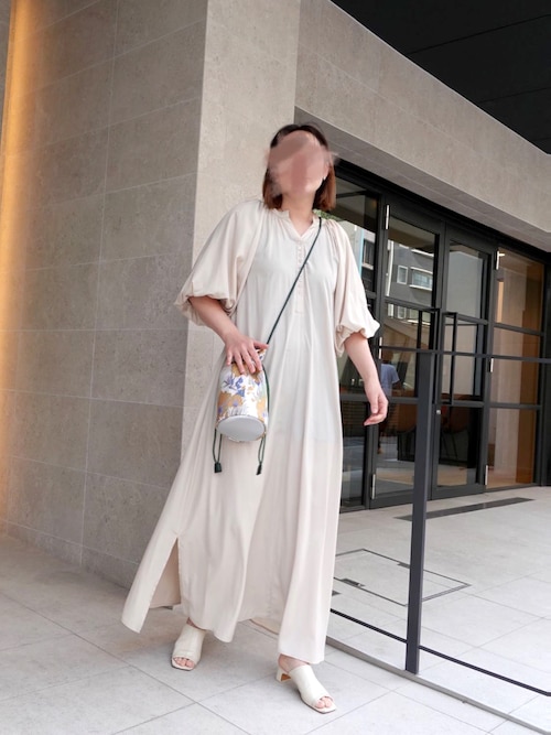 セール】CORNERS by KR 2wayバルーンスリーブワンピース（ワンピース