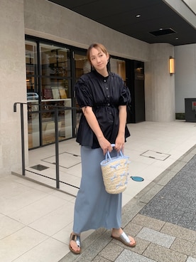 yuminyさん(レディース・162cm)の夏コーディネート