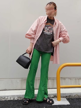 yuminyさん（レディース・162cm）の春コーディネート