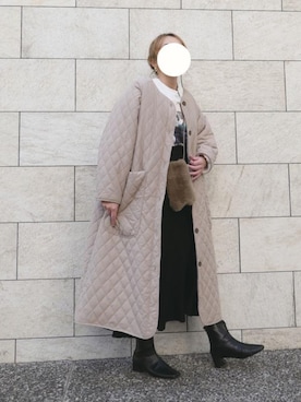 yuminyさん(レディース・162cm)の冬コーディネート