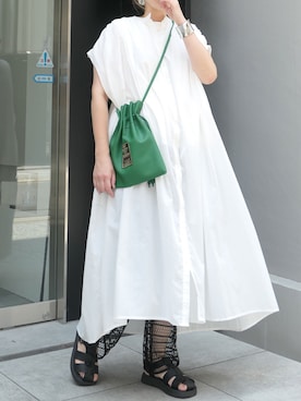 yuminyさん(レディース・162cm)の夏コーディネート