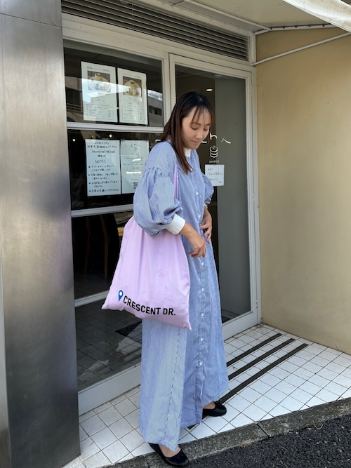 シャツワンピース CORNERS by KR 2wayボリュームスリーブシャツ