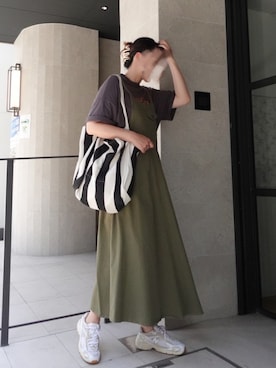 yuminyさん(レディース・162cm)の夏コーディネート