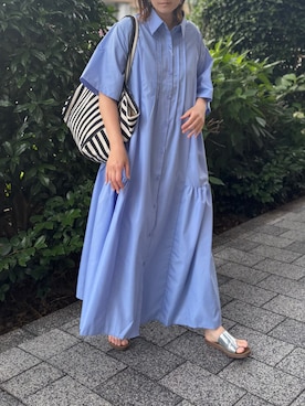 yuminyさん(レディース・163cm)の夏コーディネート