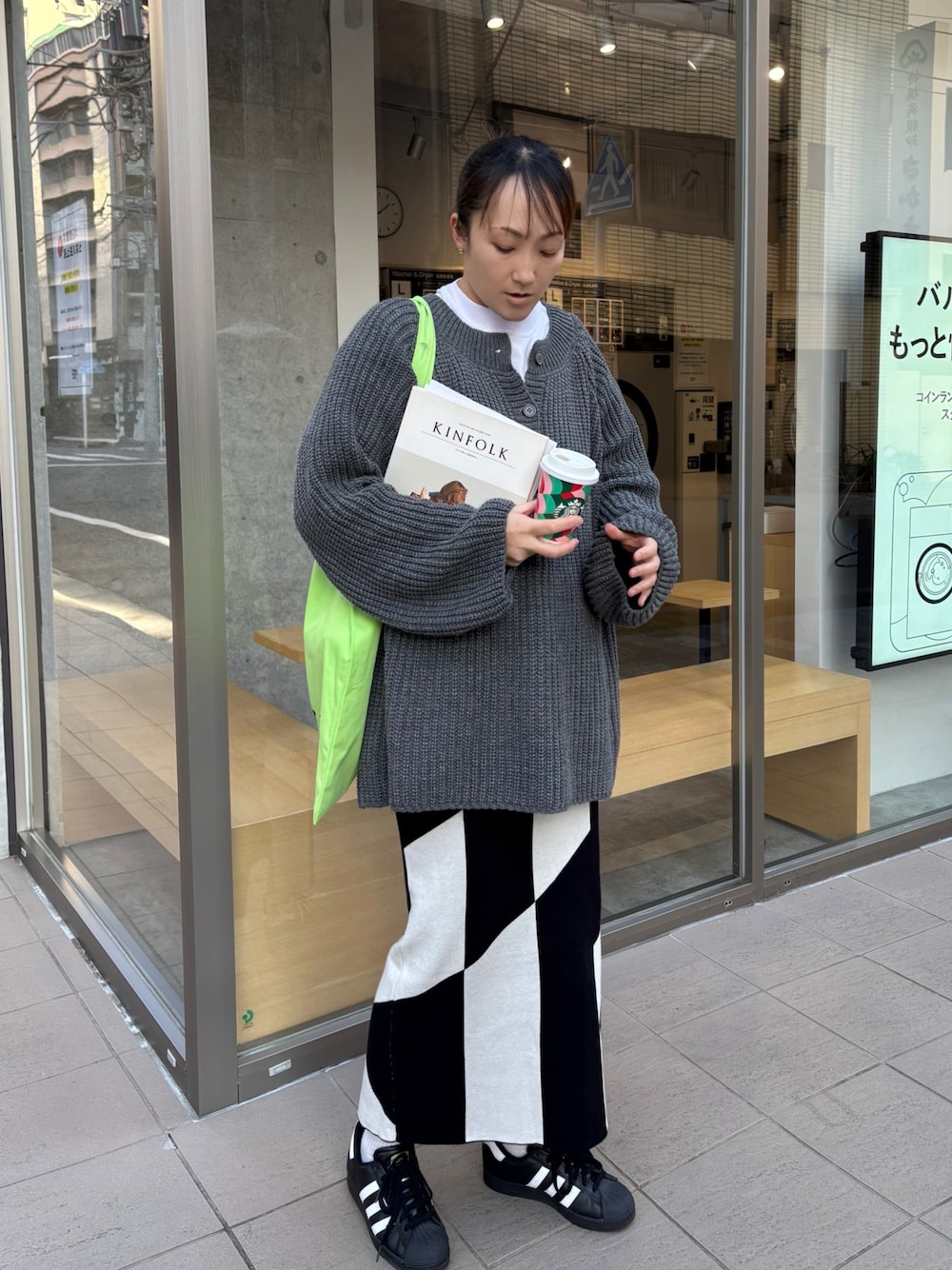 2024年モデルNIKE 幾何学模様 ニットセーター