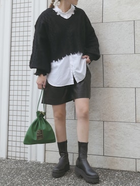 yuminyさん(レディース・162cm)の秋コーディネート