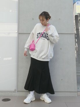 yuminyさん(レディース・162cm)の冬コーディネート