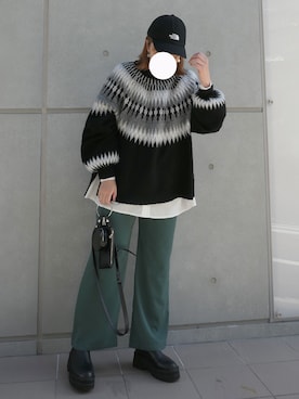 「キャップ女子」｜yuminyさん（レディース・162cm）の秋コーディネート