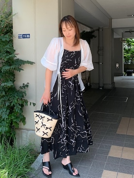 yuminyさん(レディース・162cm)の夏コーディネート