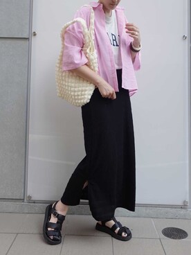 yuminyさん（レディース・162cm）の夏コーディネート