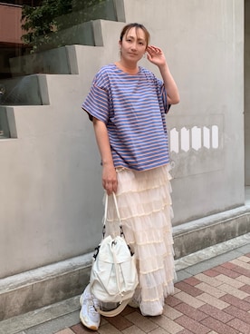 yuminyさん（レディース・162cm）の春コーディネート