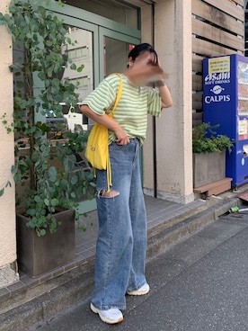 yuminyさん（レディース・162cm）の夏コーディネート