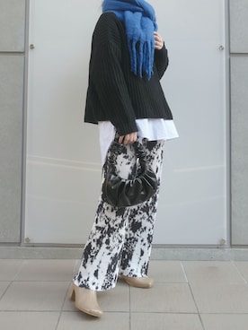 yuminyさん（レディース・162cm）の冬コーディネート