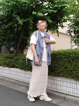 yuminyさん(レディース・162cm)の夏コーディネート