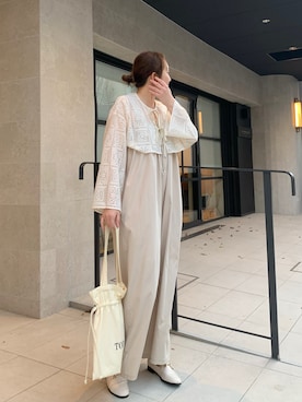 yuminyさん（レディース・162cm）の冬コーディネート