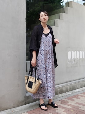 yuminyさん（レディース・162cm）の夏コーディネート