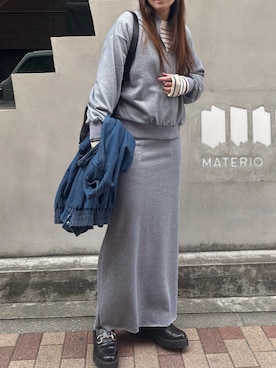 yuminyさん（レディース・162cm）の冬コーディネート