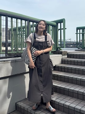 yuminyさん(レディース・163cm)の夏コーディネート