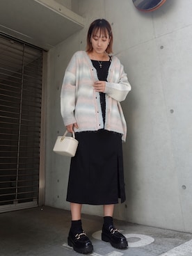 yuminyさん（レディース・162cm）の秋コーディネート