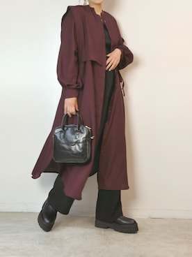 yuminyさん（レディース・162cm）の秋コーディネート