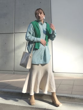 yuminyさん(レディース・162cm)の冬コーディネート