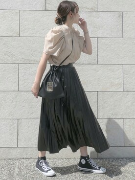 yuminyさん(レディース・162cm)の夏コーディネート