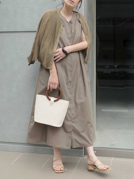 yuminyさん(レディース・162cm)の夏コーディネート