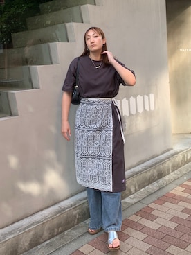 yuminyさん（レディース・162cm）の夏コーディネート