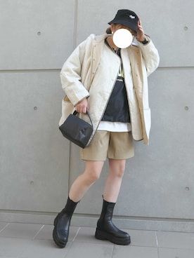 yuminyさん（レディース・162cm）の秋コーディネート