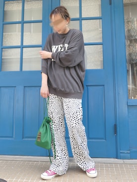 yuminyさん（レディース・162cm）の春コーディネート