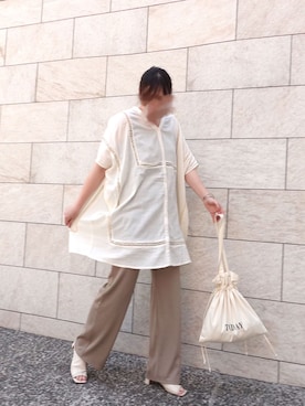 yuminyさん（レディース・162cm）の春コーディネート